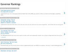 Tablet Screenshot of governorrankings.blogspot.com