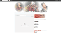 Desktop Screenshot of cristianoronaldo7clubfans.blogspot.com