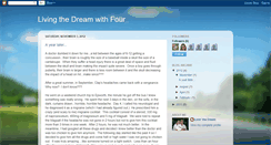 Desktop Screenshot of living-the-dream-with-four.blogspot.com