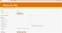 Desktop Screenshot of belasdodia.blogspot.com