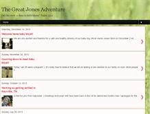 Tablet Screenshot of jonesadventure.blogspot.com