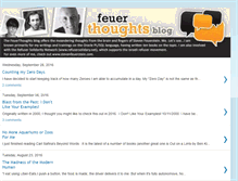 Tablet Screenshot of feuerthoughts.blogspot.com