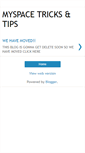 Mobile Screenshot of get-into-myspace.blogspot.com