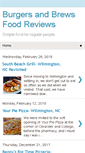 Mobile Screenshot of burgersandbrewsfoodreviews.blogspot.com
