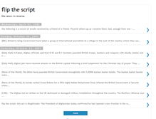 Tablet Screenshot of flipthescript.blogspot.com