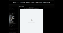 Desktop Screenshot of hotcelebritymodelspicturescollection.blogspot.com