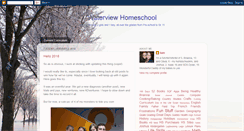 Desktop Screenshot of homeschoolingnewbie.blogspot.com