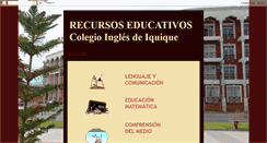 Desktop Screenshot of educaiec.blogspot.com