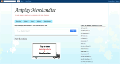 Desktop Screenshot of aniplay-merchandise.blogspot.com