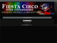 Tablet Screenshot of fiestascirco.blogspot.com