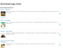 Tablet Screenshot of laguislam.blogspot.com