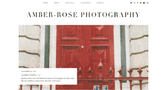 Desktop Screenshot of amber-rosephotography.blogspot.com