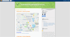 Desktop Screenshot of hydbusroutes.blogspot.com