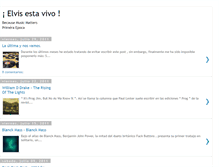 Tablet Screenshot of elvis-vive.blogspot.com