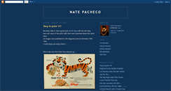 Desktop Screenshot of natepacheco.blogspot.com