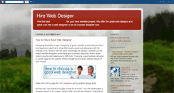 Desktop Screenshot of hire-web-desiger.blogspot.com