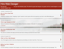 Tablet Screenshot of hire-web-desiger.blogspot.com