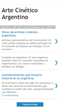 Mobile Screenshot of cineticoarte.blogspot.com