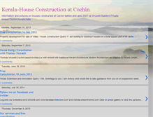 Tablet Screenshot of kerala-houseconstruction-cochin.blogspot.com