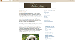 Desktop Screenshot of botanicocompany.blogspot.com