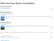 Tablet Screenshot of palcsnearspaceballoon.blogspot.com