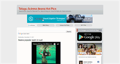 Desktop Screenshot of indianilleana.blogspot.com