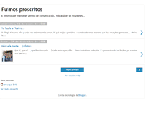 Tablet Screenshot of fuimosproscritos.blogspot.com