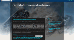 Desktop Screenshot of deletemalwares.blogspot.com