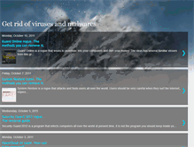 Tablet Screenshot of deletemalwares.blogspot.com