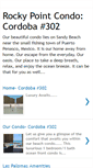 Mobile Screenshot of mexicobeachcondo.blogspot.com