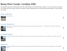 Tablet Screenshot of mexicobeachcondo.blogspot.com