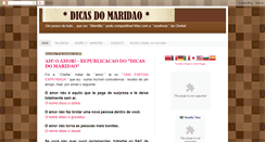 Desktop Screenshot of dicasdomaridao.blogspot.com