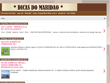 Tablet Screenshot of dicasdomaridao.blogspot.com