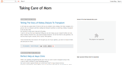 Desktop Screenshot of mymotherscare.blogspot.com