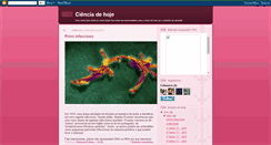 Desktop Screenshot of cienciasatuais.blogspot.com