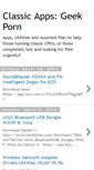 Mobile Screenshot of classicapps.blogspot.com