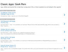 Tablet Screenshot of classicapps.blogspot.com