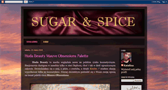 Desktop Screenshot of katalina-sugarspice.blogspot.com