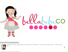 Tablet Screenshot of bellabebeco.blogspot.com