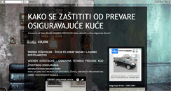Desktop Screenshot of gojko-prevareniodvinaera.blogspot.com