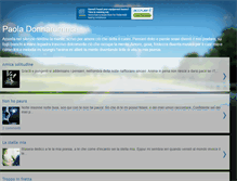 Tablet Screenshot of paoladonnarumma.blogspot.com