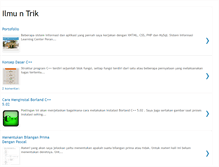 Tablet Screenshot of ilmuntrik.blogspot.com