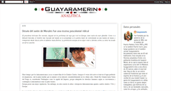 Desktop Screenshot of guayaramerin.blogspot.com