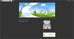Desktop Screenshot of hibridosdigitales.blogspot.com