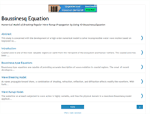 Tablet Screenshot of boussinesq-equation.blogspot.com