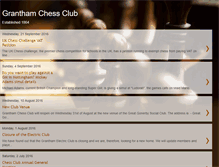 Tablet Screenshot of granthamchessclub.blogspot.com