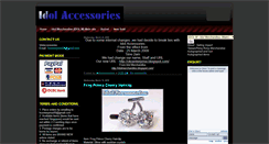 Desktop Screenshot of idolaccessories.blogspot.com