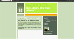 Desktop Screenshot of abdul-j.blogspot.com