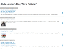 Tablet Screenshot of abdul-j.blogspot.com