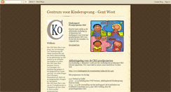 Desktop Screenshot of ckogentwest.blogspot.com